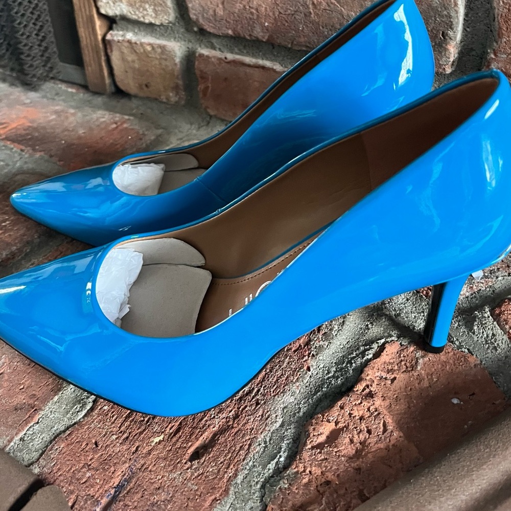 Brand new, never worn Calvin Klein heels